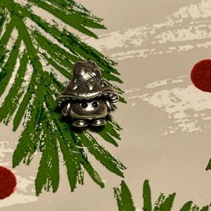 Mushroom Pandora Charm